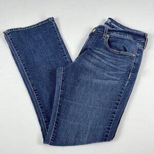 Signature Levi Strauss Modern Bootcut Jeans Women’s W32 L32 (14) Mid Rise